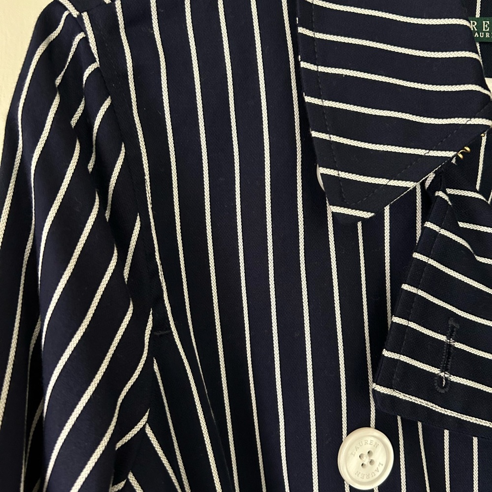 Lauren Ralph Lauren trench jacket Sz S - Picture 8 of 8